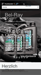 Mobile Screenshot of motorrad-fachhandel.com